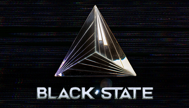 BLACK STATE Logo